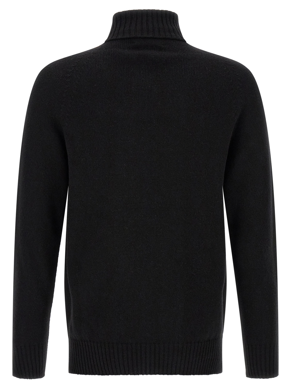 MA'RY'YA Black Cashmere Cardigan