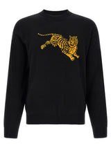 Kenzo Black Cotton Sweatshirt