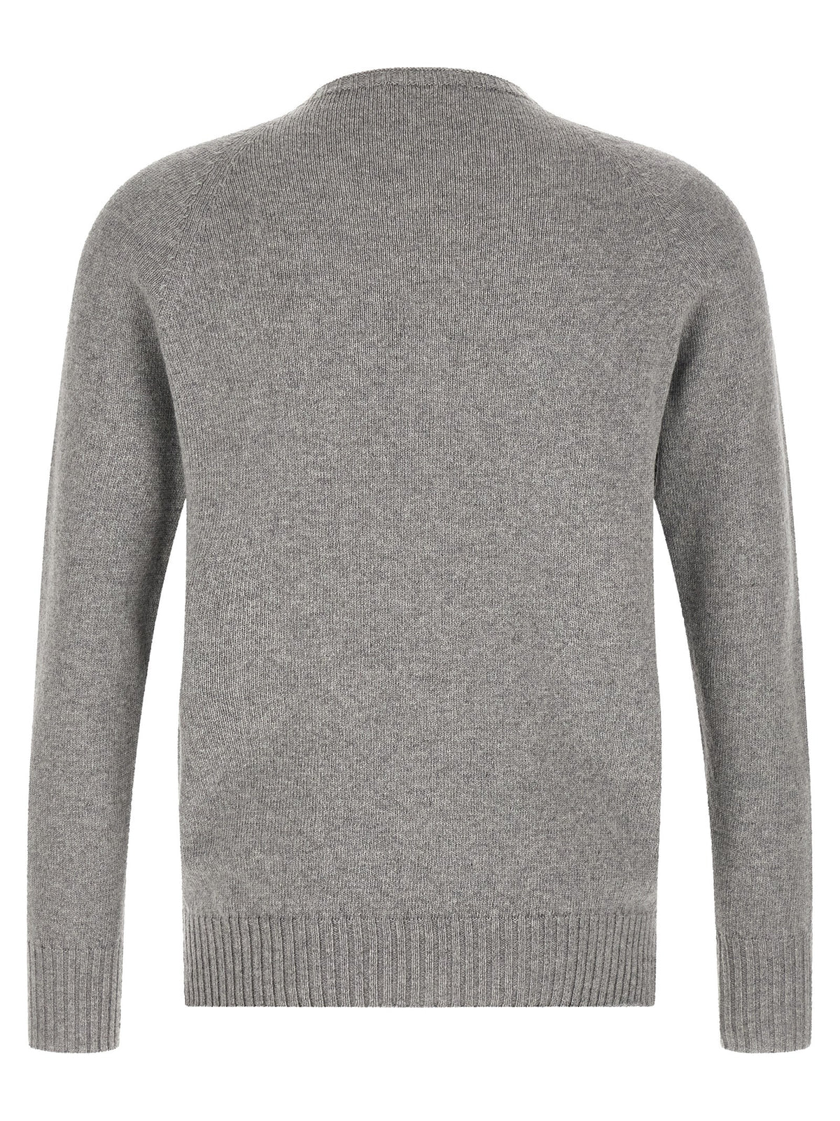 MA'RY'YA Gray Cashmere Cardigan