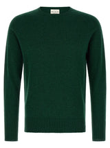 MA'RY'YA Bicolor Cashmere Cardigan
