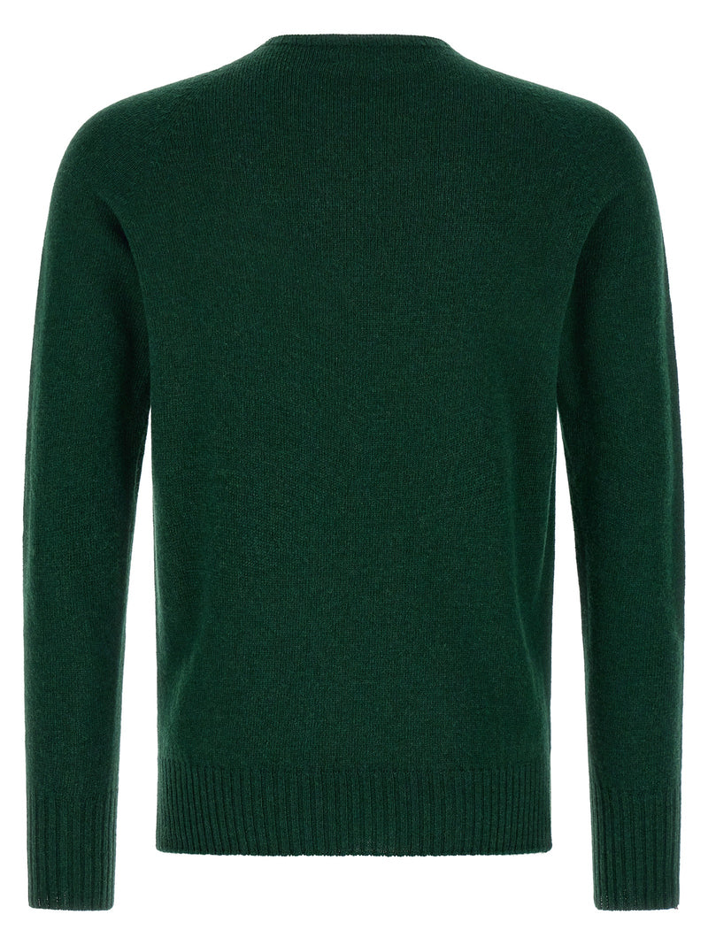MA'RY'YA Bicolor Cashmere Cardigan