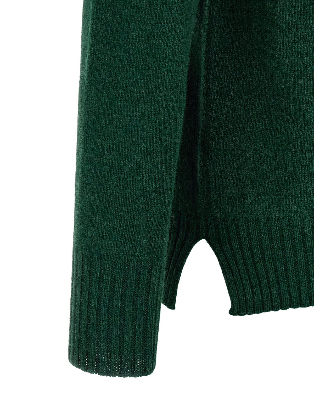 MA'RY'YA Bicolor Cashmere Cardigan