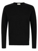 MA'RY'YA Black Cashmere Cardigan