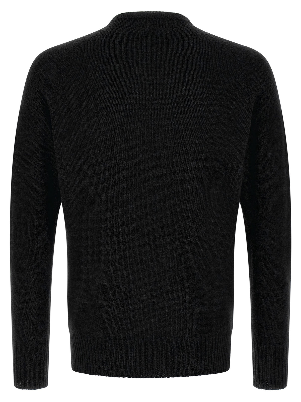 MA'RY'YA Black Cashmere Cardigan