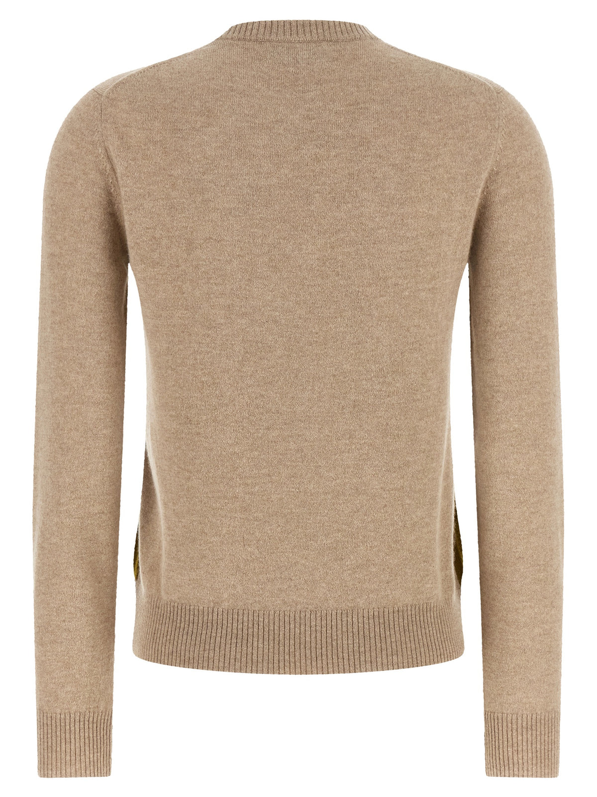 Ballantyne Beige Cashmere Cardigan