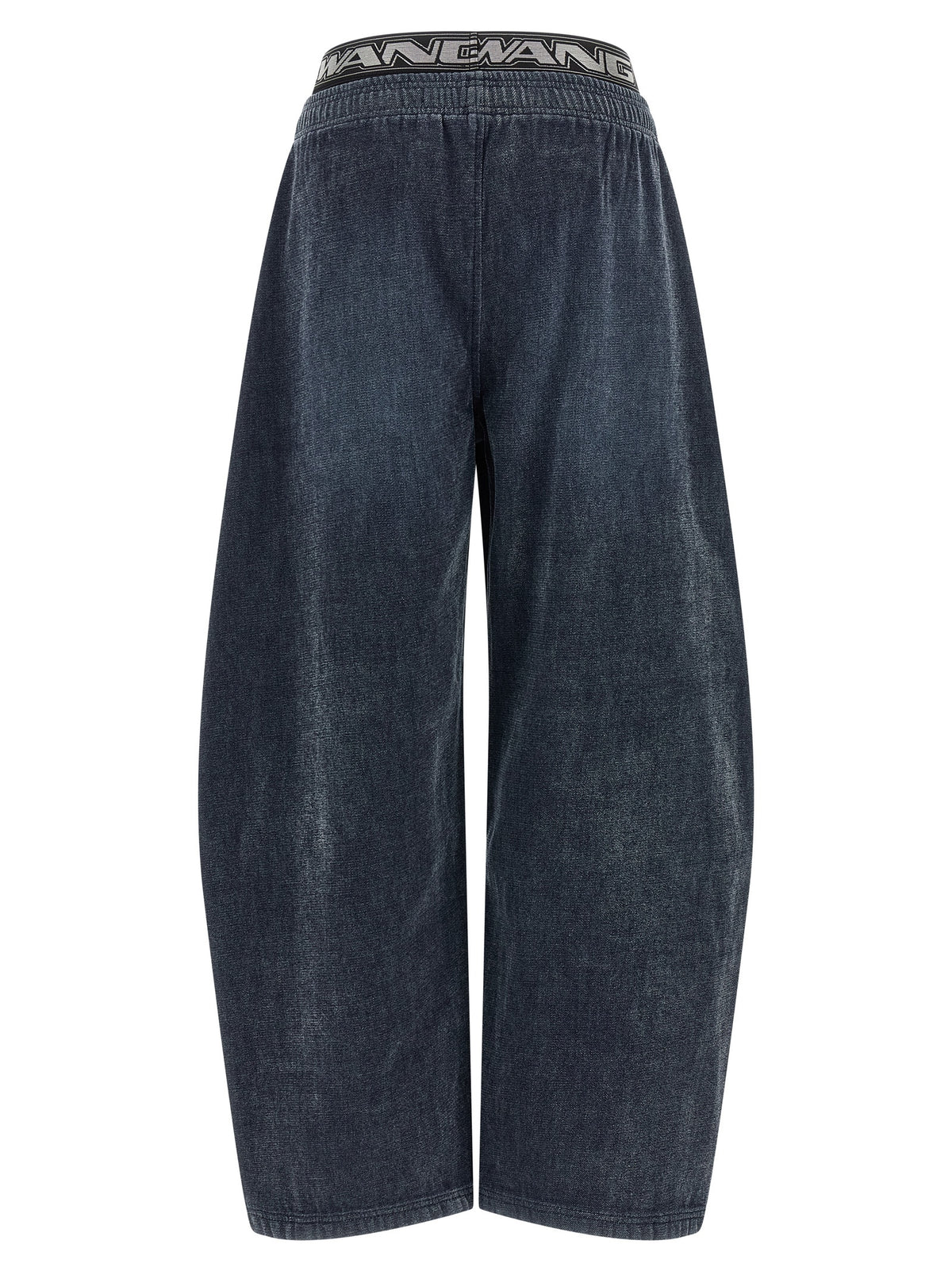 Alexander Wang Black Cotton Casual Pants