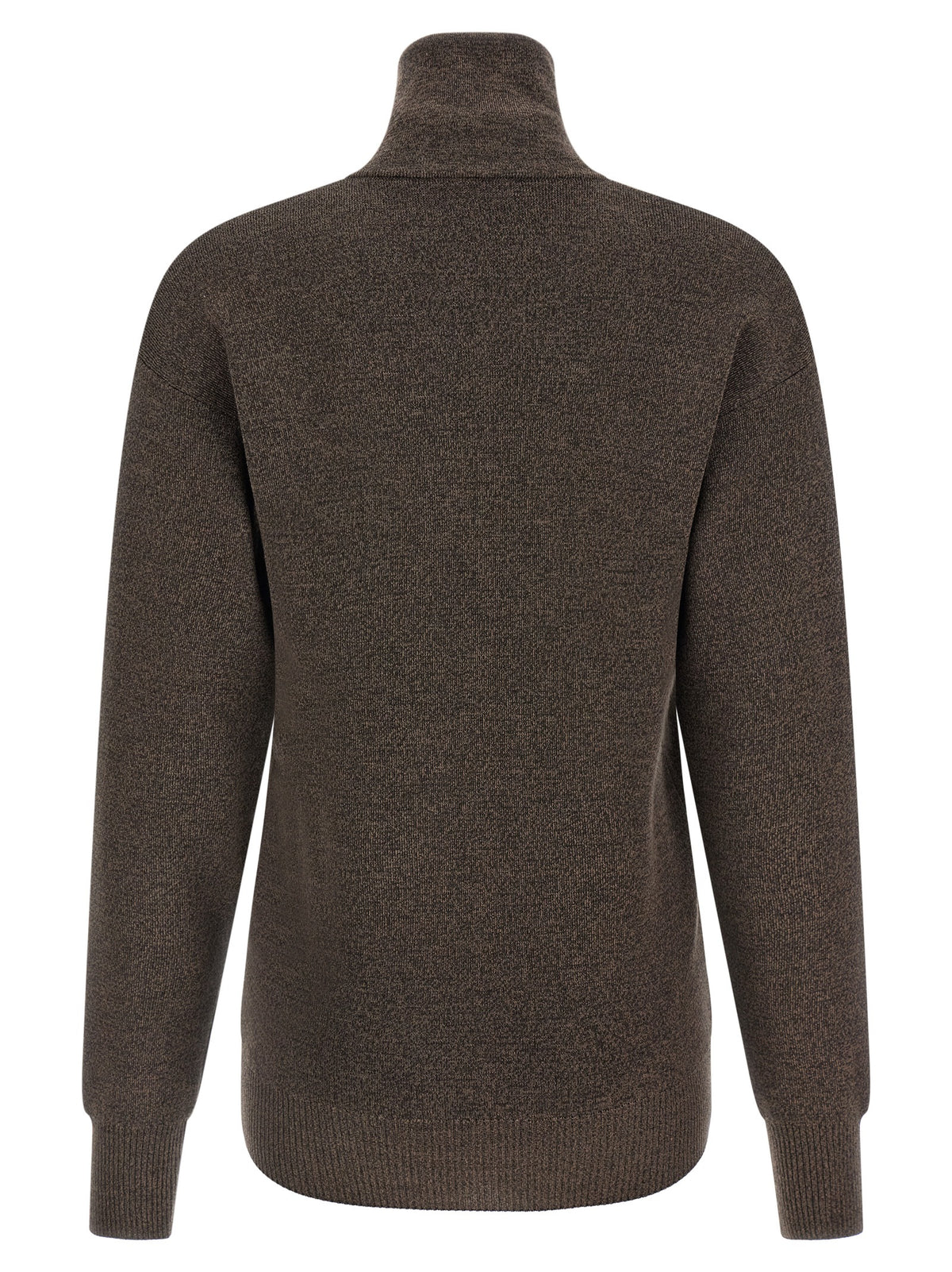 Lemaire Brown Wool Cardigan