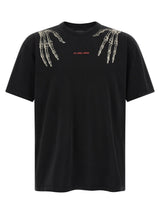 44 Label Group Black Cotton T-Shirt