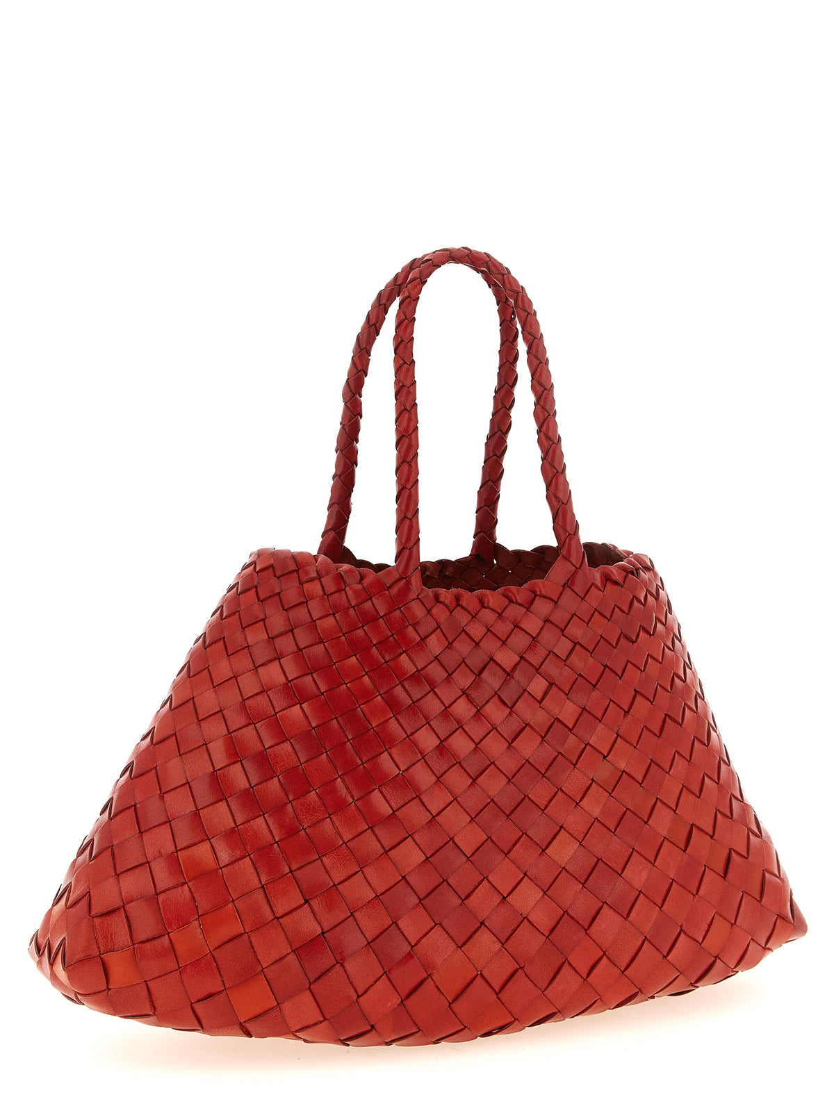 Dragon Diffusion Red Calfskin Handbag