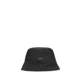 Gucci Black Cotton Bucket Hat