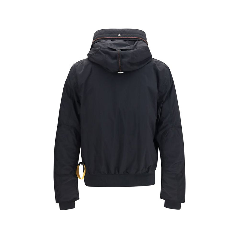 Parajumpers Gobi Black Polyamide Bomber Jacket