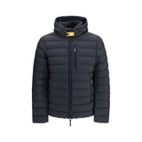 Parajumpers Black Polyamide Full-Length Jacket