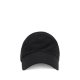 Gucci Black Cotton Cap (Baseball Hat)