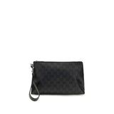 Gucci Black Fabric Shoulder Bag
