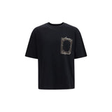 Amiri Black Cotton T-Shirt