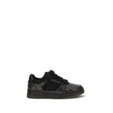 Amiri Black Calf Leather Bos Taurus Athletic Sneakers