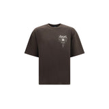 Amiri Brown Cotton T-Shirt