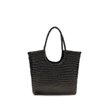 Dragon Diffusion Black Calf Leather Bos Taurus Handbag