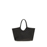 Dragon Diffusion Black Calf Leather Bos Taurus Handbag