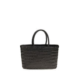 Dragon Diffusion Black Calf Leather Bos Taurus Handbag