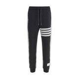 Thom Browne Gray Cotton Joggers (Workout Pants)