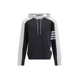 Thom Browne Gray Cotton Sweatshirt