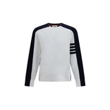 Thom Browne Multicolor Cotton Sweatshirt