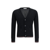 Thom Browne Black Wool Oves Aries Cardigan