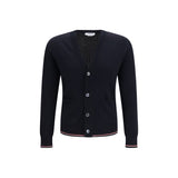 Thom Browne Blue Wool Oves Aries Cardigan