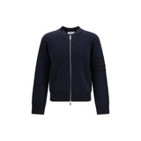 Thom Browne Blue Wool Oves Aries Bomber