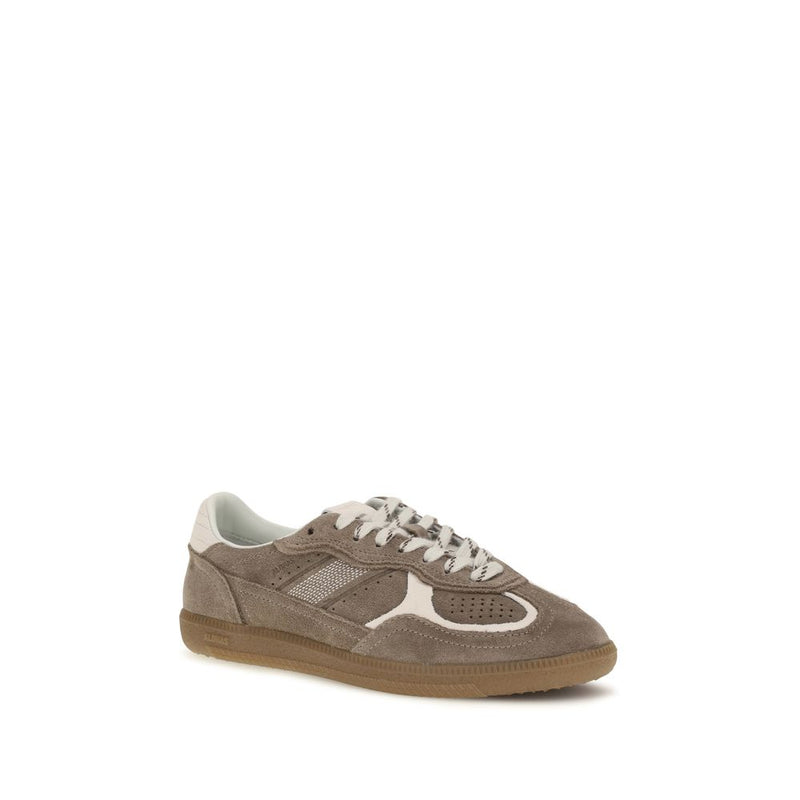 Alohas Brown Suede Leather Low Top Sneakers - TB.490 Rife