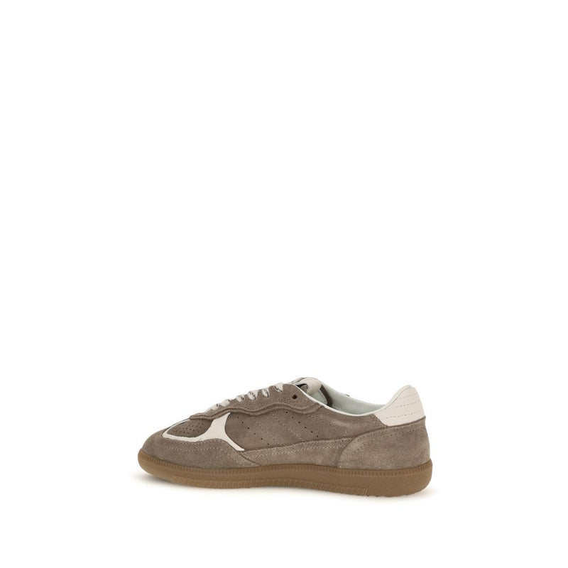 Alohas Brown Suede Leather Low Top Sneakers - TB.490 Rife