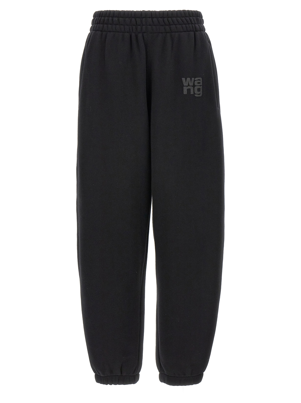 T BY ALEXANDER WANG Black Cotton Joggers (Workout Pants)