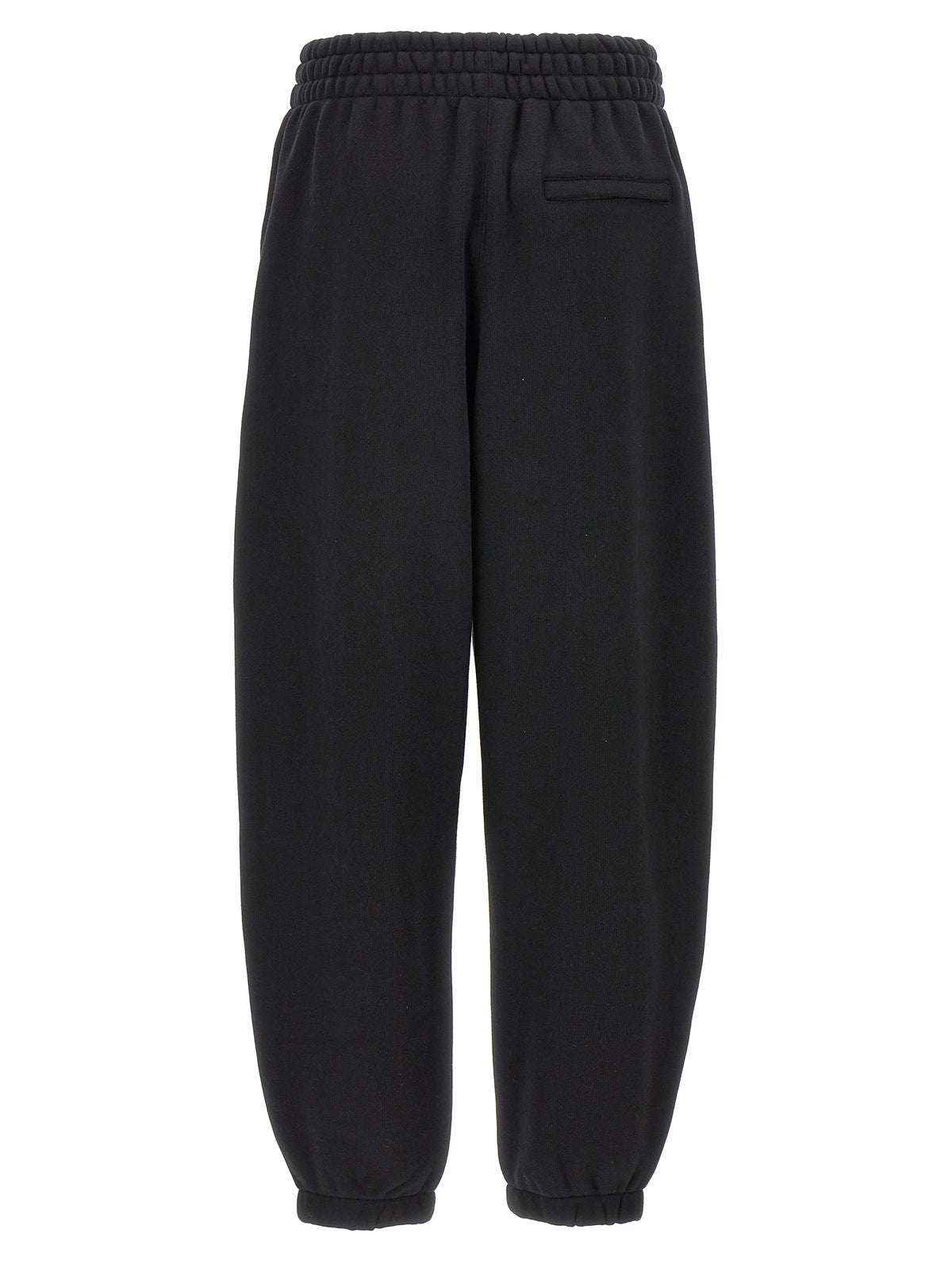 T BY ALEXANDER WANG Black Cotton Joggers (Workout Pants)