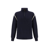 Maison Margiela Blue Wool Oves Aries Sweatshirt
