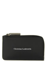 Christian Louboutin Black Calfskin Cardholder
