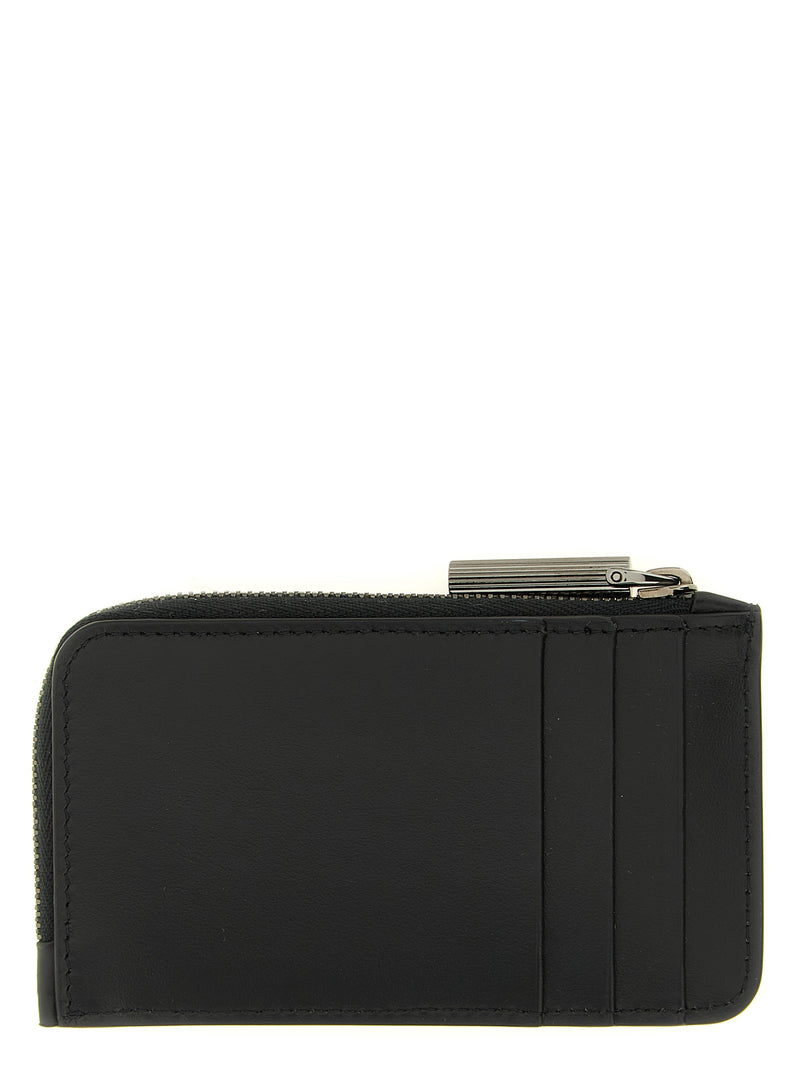 Christian Louboutin Black Calfskin Cardholder - Luxury Accessory