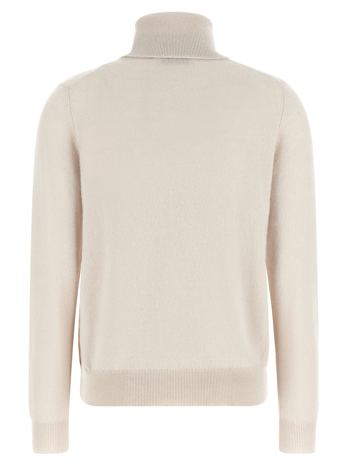 Ballantyne Beige Cashmere Cardigan