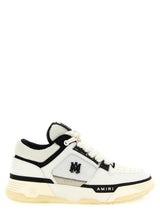 Amiri Bicolor Calfskin Athletic Sneakers