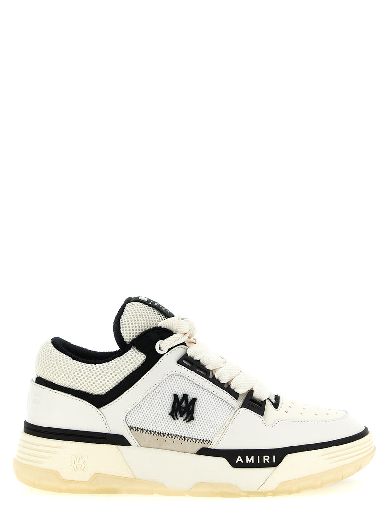 Amiri Bicolor Calfskin MA-1 Athletic Sneakers