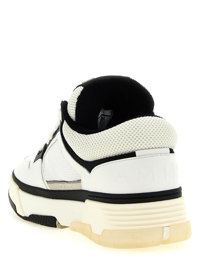 Amiri Bicolor Calfskin MA-1 Athletic Sneakers