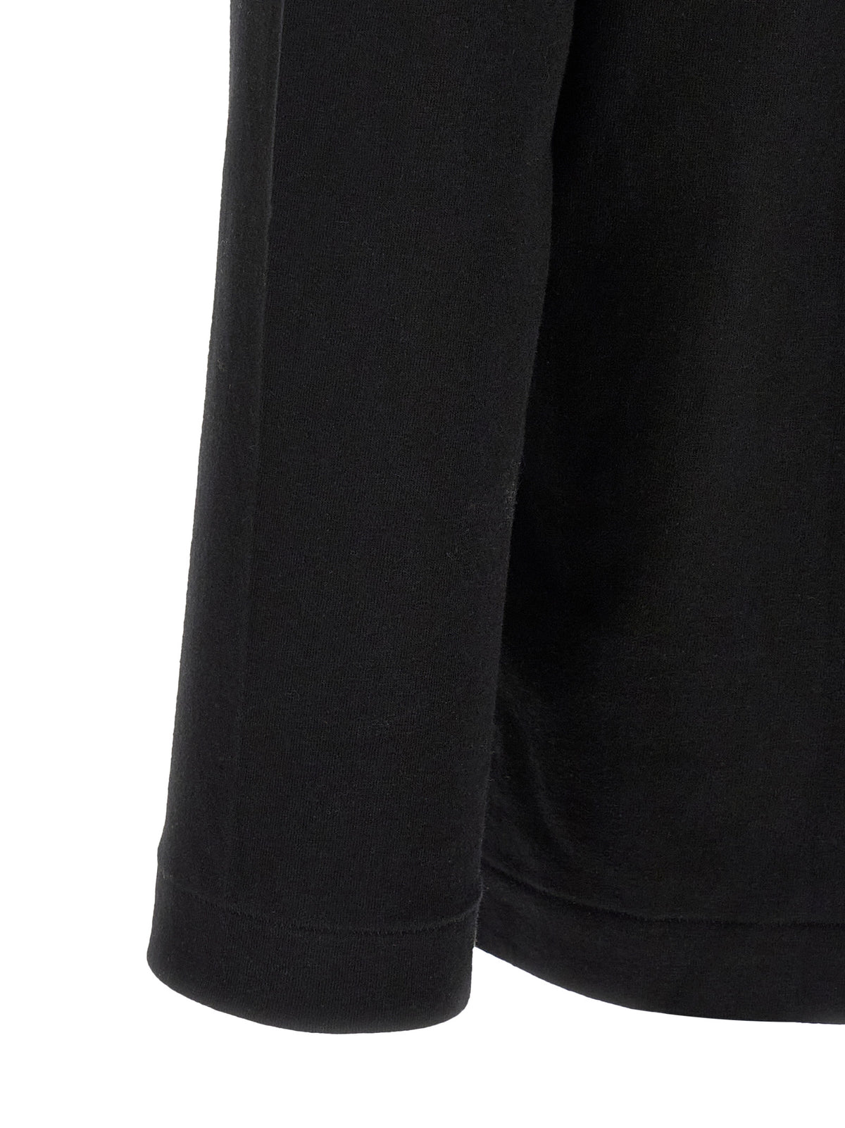 Comme Des Garçons Play Black Cotton T-Shirt