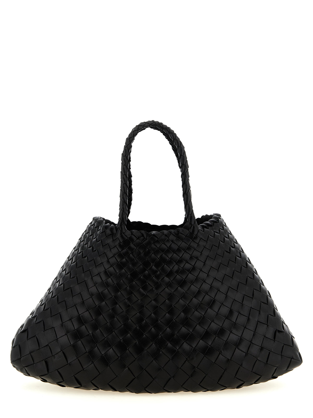 Dragon Diffusion Black Calfskin Handbag