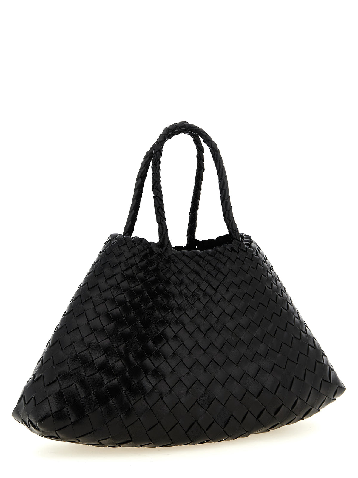Dragon Diffusion Black Calfskin Handbag