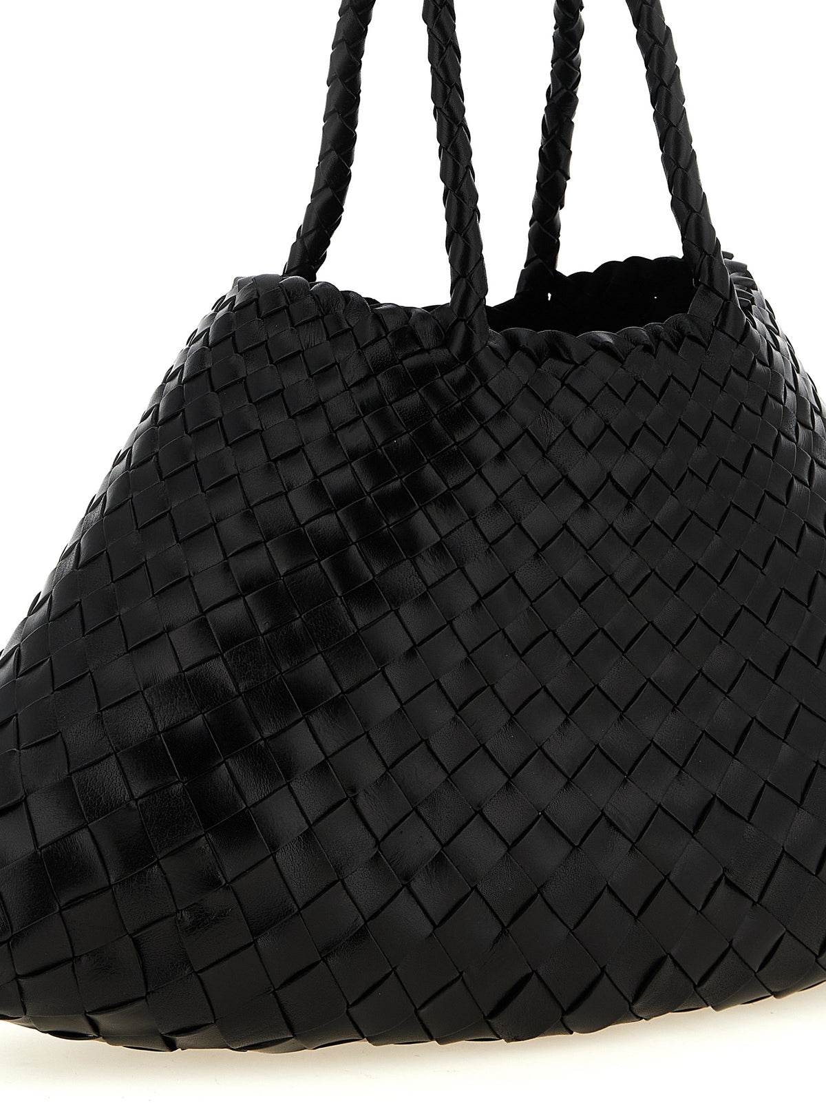 Dragon Diffusion Black Calfskin Handbag