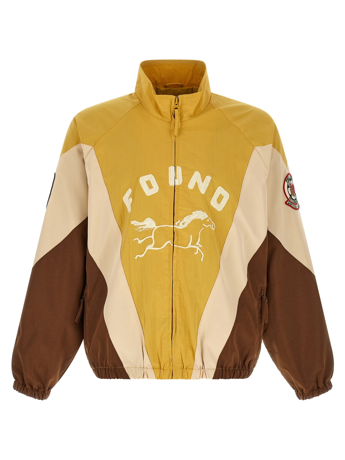 FOUND Multicolor Cotton Shell Jacket