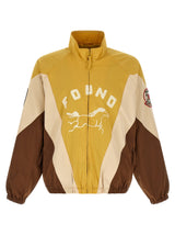 FOUND Multicolor Cotton Shell Jacket
