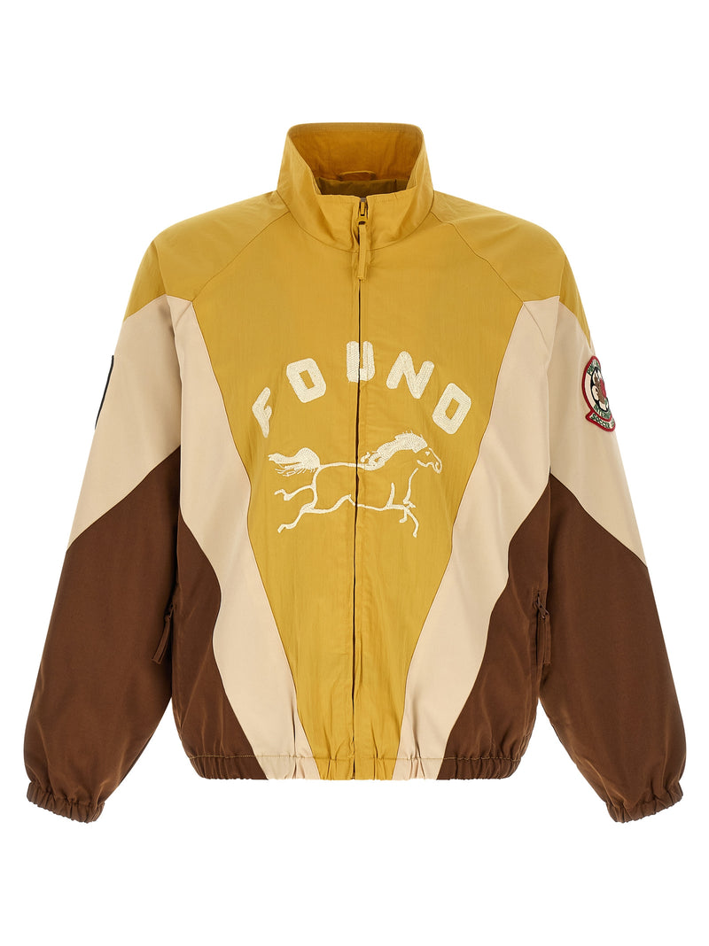 FOUND Multicolor Cotton Shell Jacket - Sport Anorak