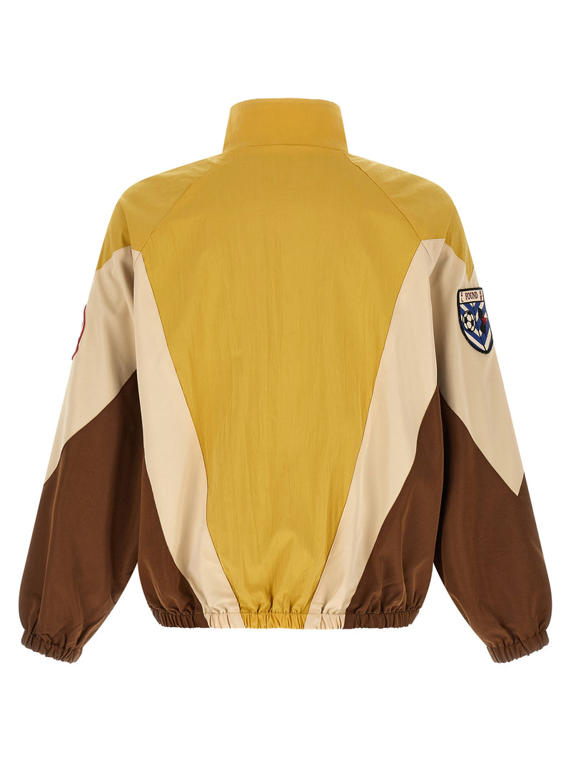 FOUND Multicolor Cotton Shell Jacket - Sport Anorak