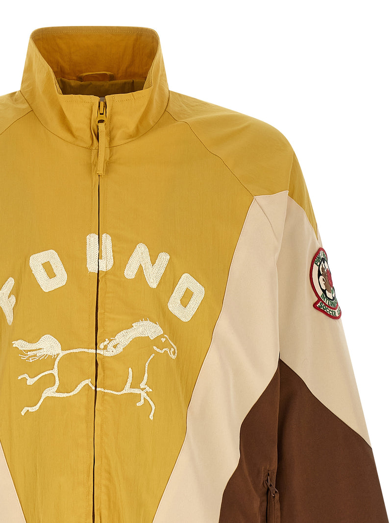 FOUND Multicolor Cotton Shell Jacket - Sport Anorak